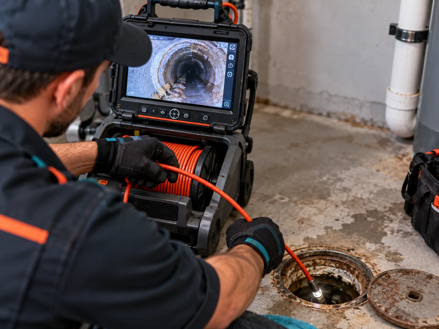 Clogged Drain Service company in Center Line, MI