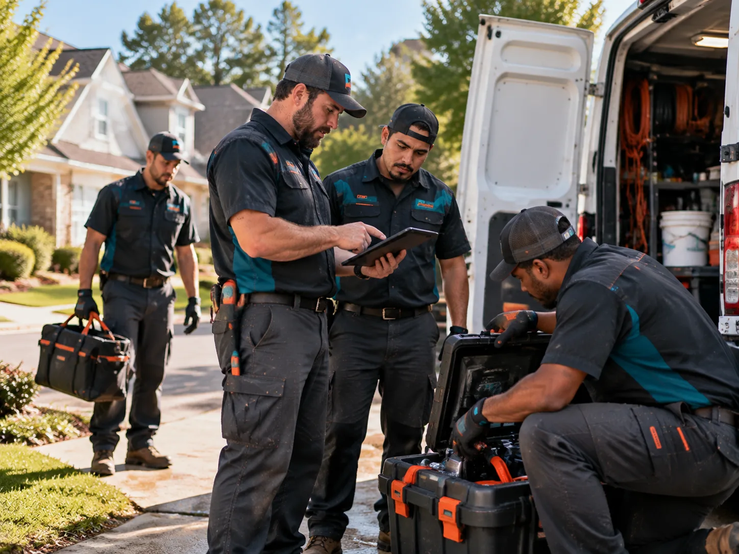 Clogged Drain Service in Center Line, MI near me